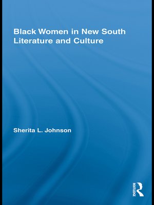 cover image of Black Women in New South Literature and Culture